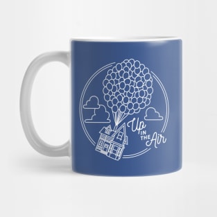 Up In The Air - Outline Mug